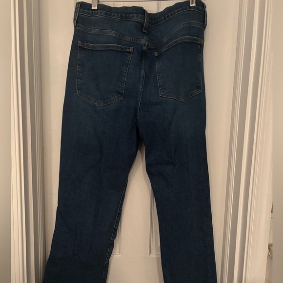 Madewell Kick Out Crop Jeans - Picture 4 of 5